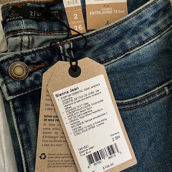 Prana Sienna Jeans True Blue - Picture 12 of 13